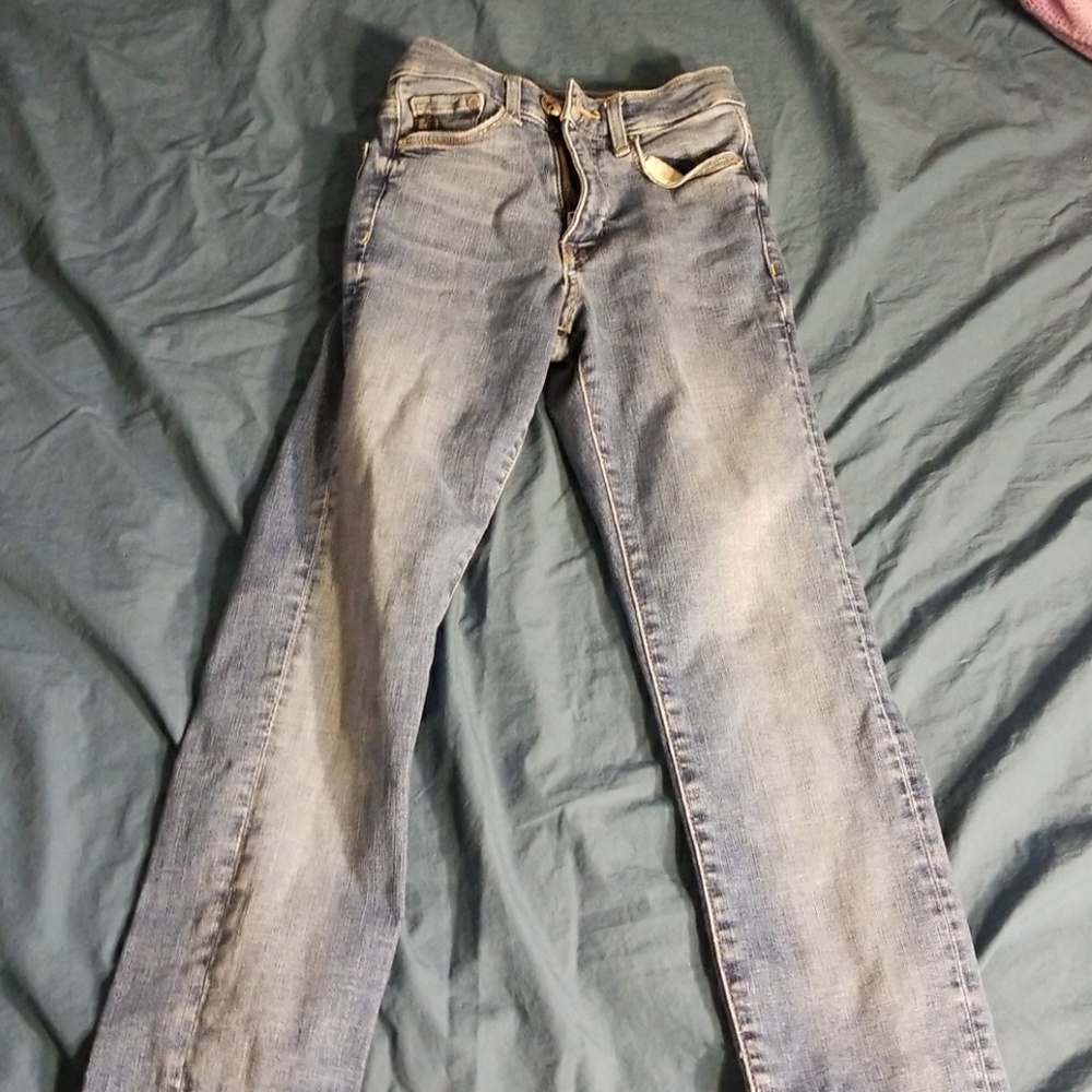 Jeans from h&m size 25